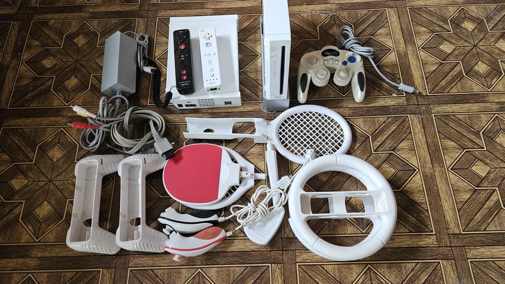 Nintendo Wii două console