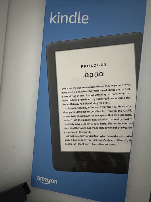 Kindle Amazon 2020 (10th Gen), Black