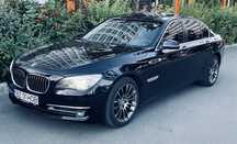Bmw 730d f01 seria 7