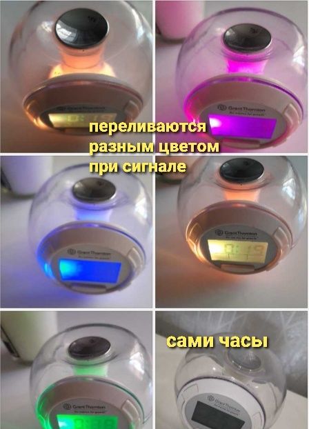 Часы настольные электронные подарок