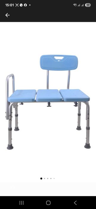 Scaun de baie tip banca