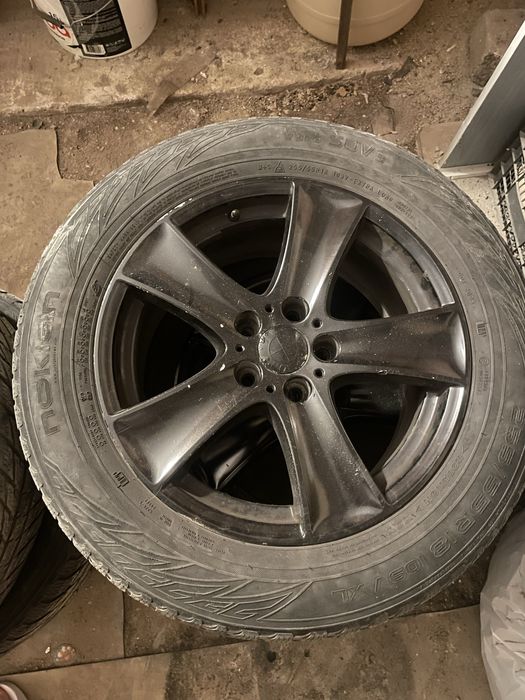 Jante iarna Bmw 120x5 r18