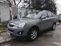 Opel antara 2012, tractiune fata