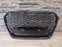 Grila Bara Fata Audi A6 C7 4G PreFacelift 11-14 RS6 Design NegruLucios