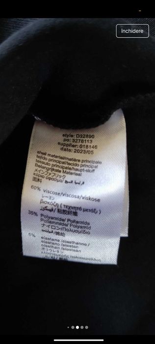 Rochie din 2 piese DKNY fetițe. 6 ani