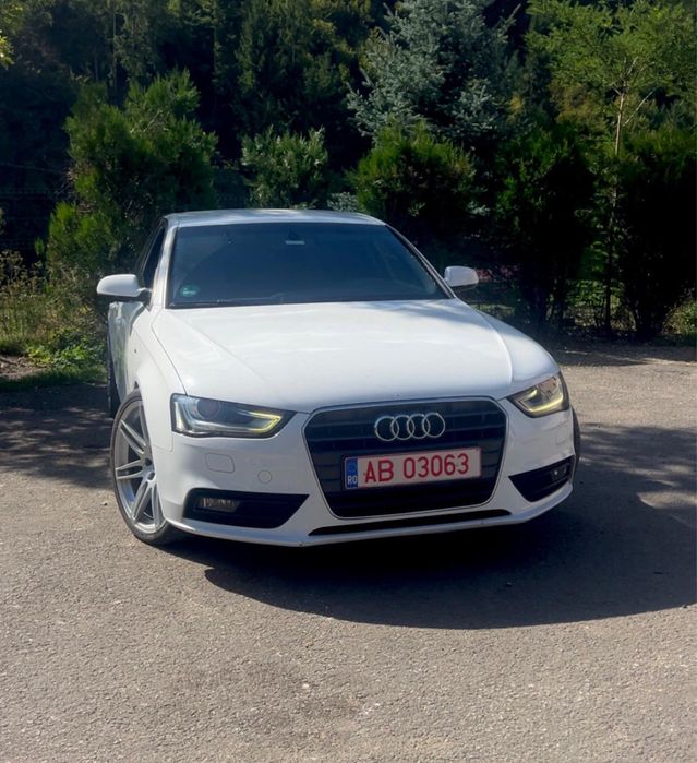 Audi A4 S -line