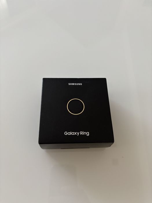 Samsung Galaxy Ring gold size 15 sigilat