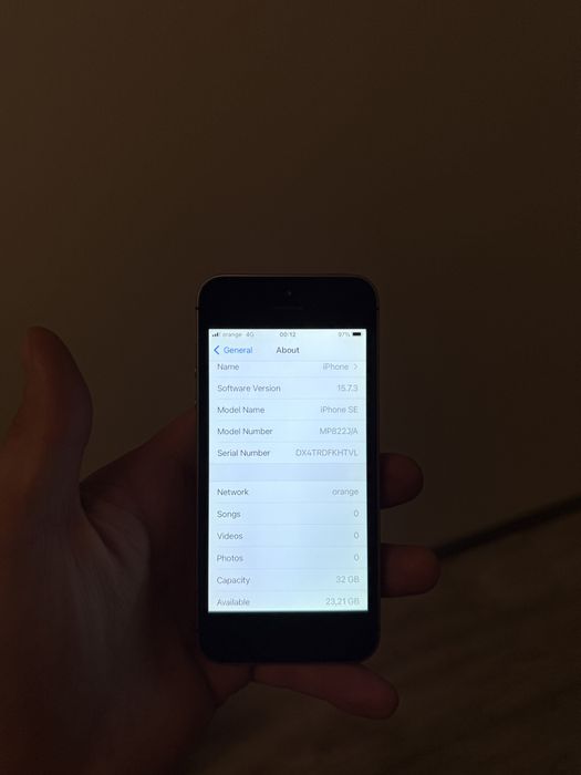 iPhone 5 SE Impecabil 97%