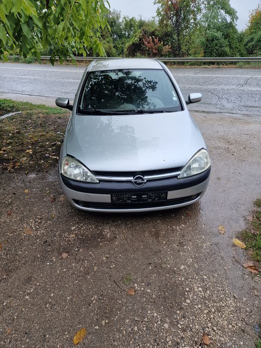 Opel corsa 1.2 на части