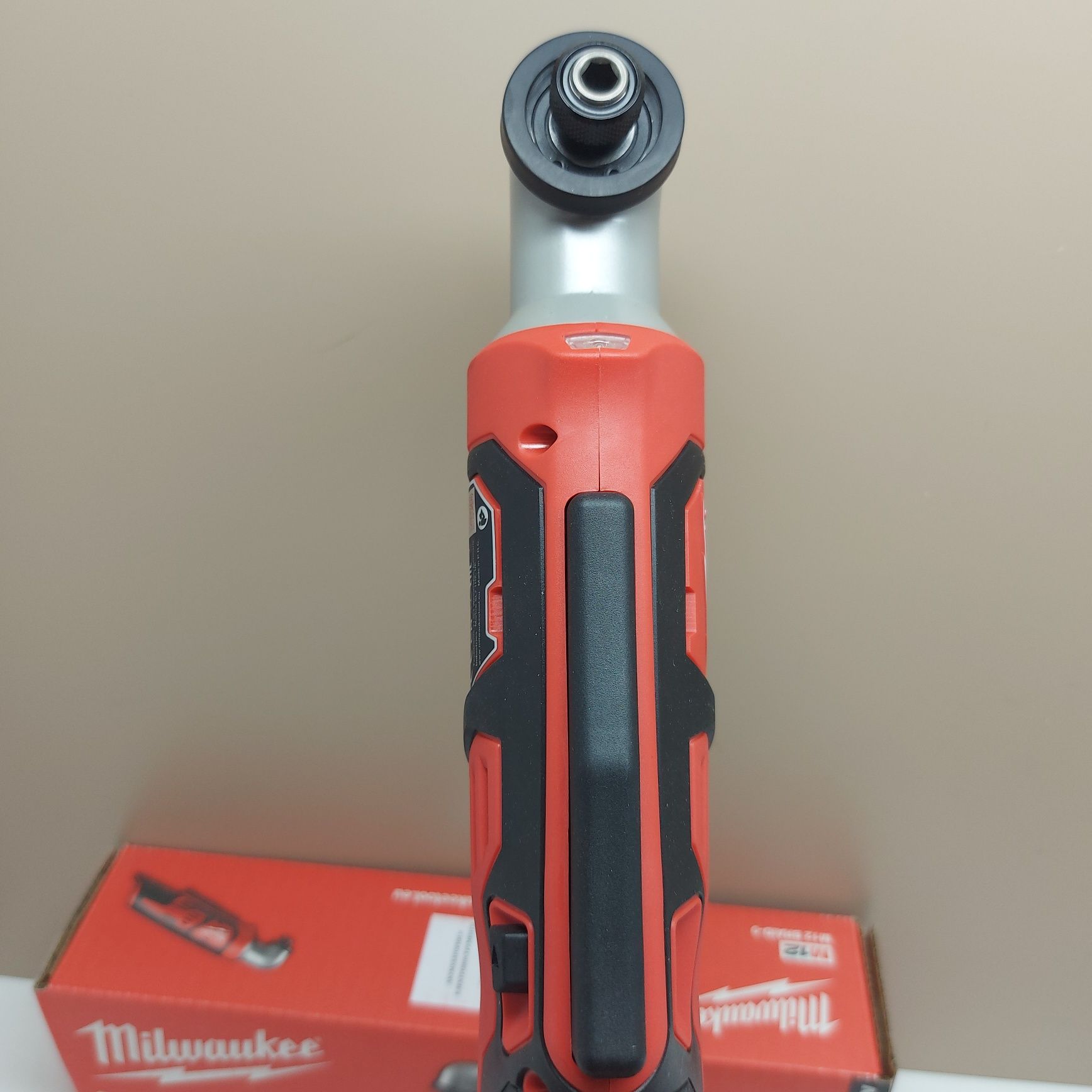 Акумулаторен ъглов ударен винтоверт Milwaukee M12 BRAID-0