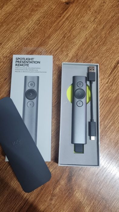 Logitech telecomanda laser