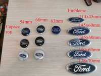 Capace jante aliaj si embleme Ford Focus Mondeo Fusion Kuga Titanium