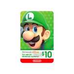 Карта пополнения Nintendo (Gift Card USA)