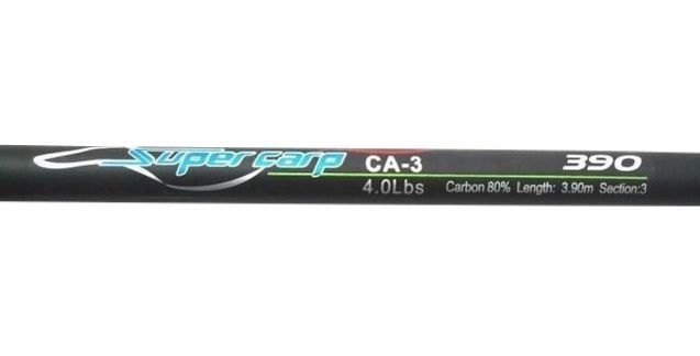 Lanseta WindBlade Carp CA-3 lung 3.90 m din 3