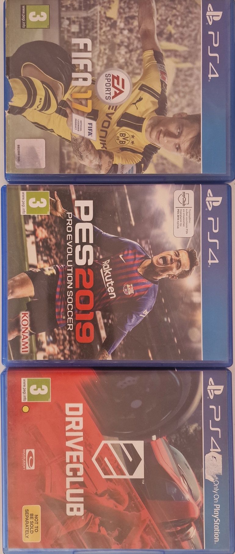 Jocuri ps 4 vând sau scimb