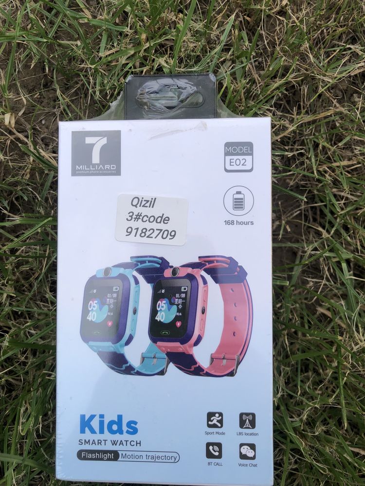 Smart kids  watch E02