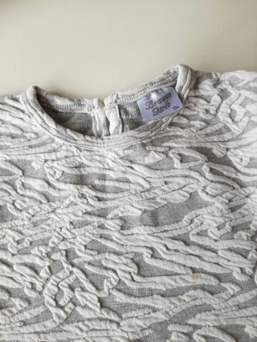 Детска рокля с дълъг ръкав - размер 128 - 134 см.