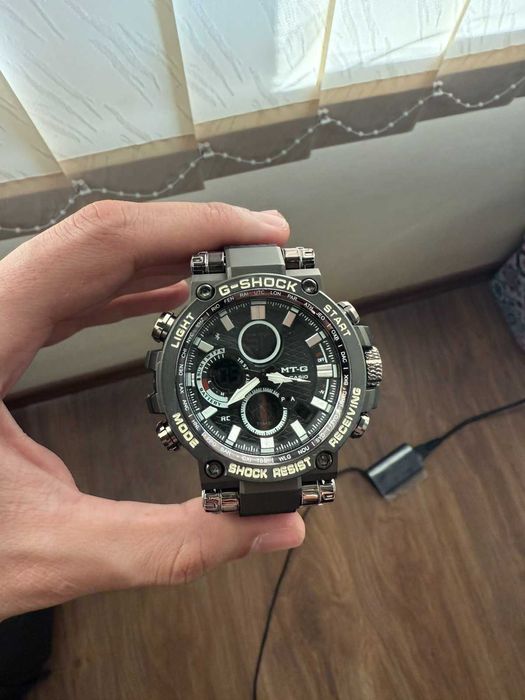 Часовник G-Shock – всички функции!