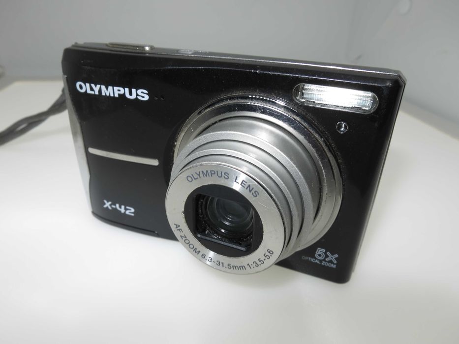 Olympus X-42 компактен дигитален фотоапарат камера 12 MP снима отлично
