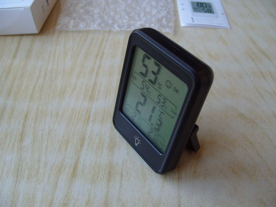 Електронен термометър с хигрометър - ThermoPro MC41