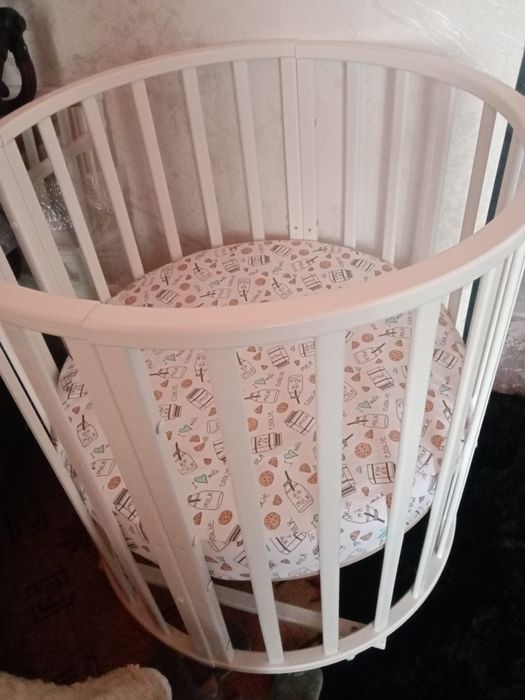 Продам новую кроватку трансформер