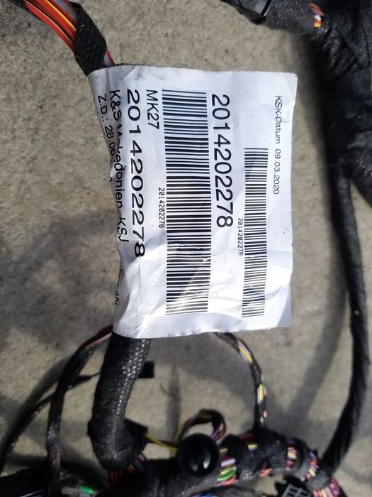 Cablaj instalatie bord audi a4 b9 8w 8w0937503b