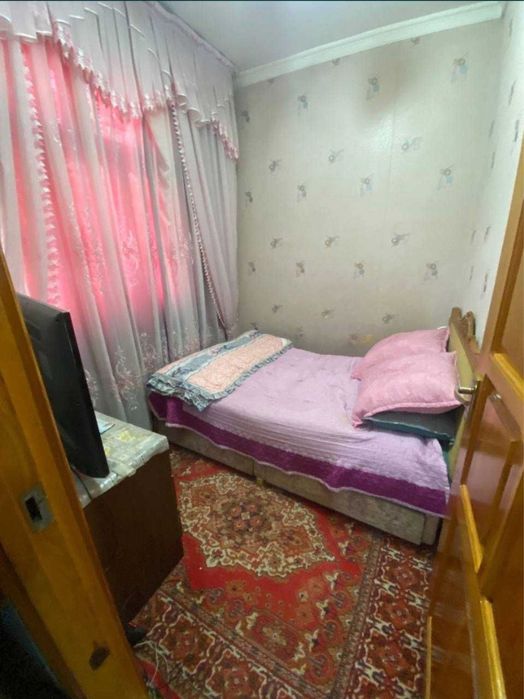 ~1в2/1/4 Чиланзар-17 Ор: ПАРЛАМЕНТ Мебел+Техника Продаётся Квартира