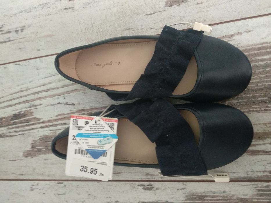 Детски обувки/ пантофки Зара, 28 размер