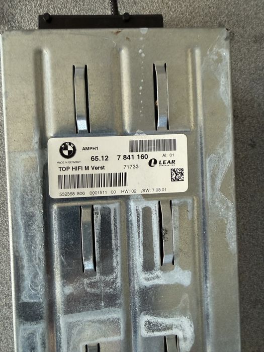 Individual audio BMW E60 E61