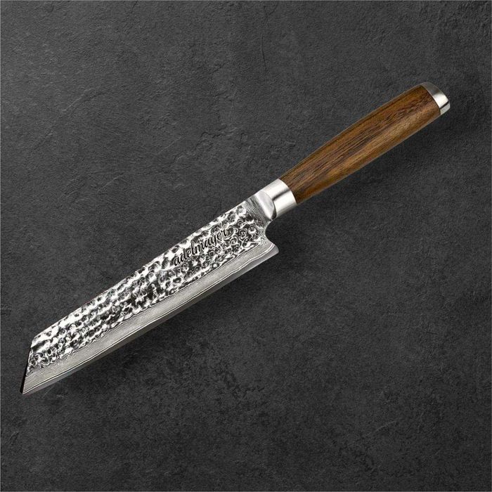 Cutit japonez Damascus 21.5 cm – Cutit profesional de bucatarie