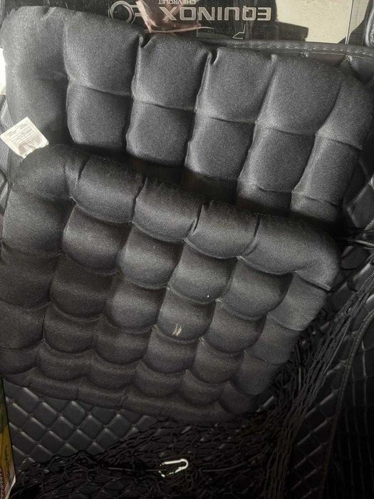 Подушка на стул с гречневой лузгой