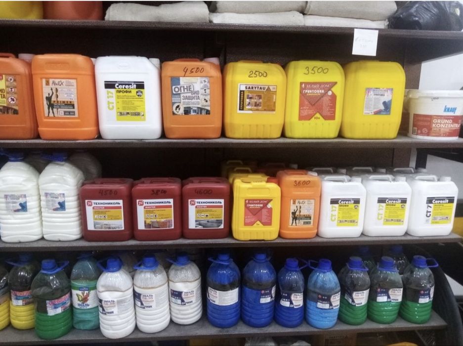 Грунтовка Remalux Ceresit Alinex