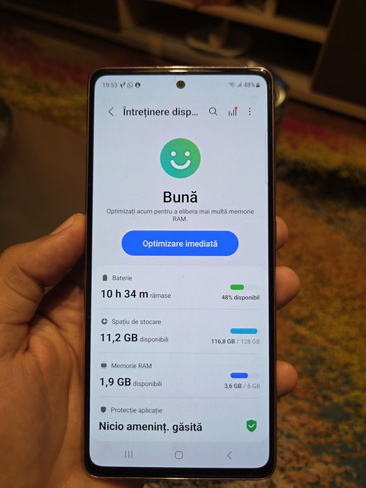 Vând Samsung S20 FE
