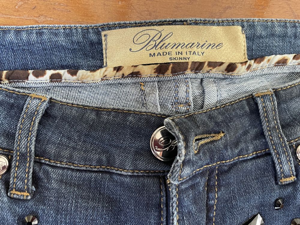 Blugi Cristale Swarowski Blumarine marime 26