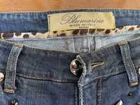 Blugi Cristale Swarowski Blumarine marime 26