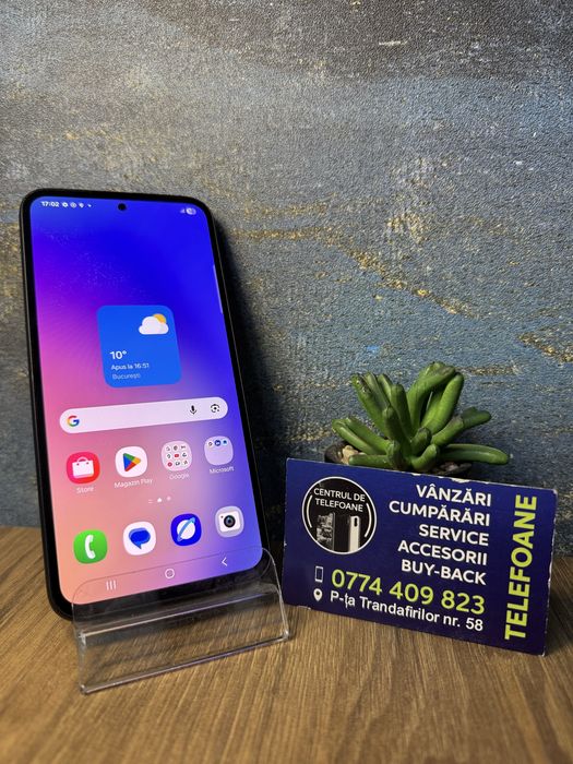 Samsung Galaxy A54/128Gb/Garantie 2Ani Centrul de Telefoane/Rate
