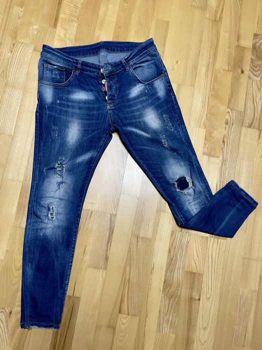 Blugi Dsquared2 originali 52 – noi, model destroyed