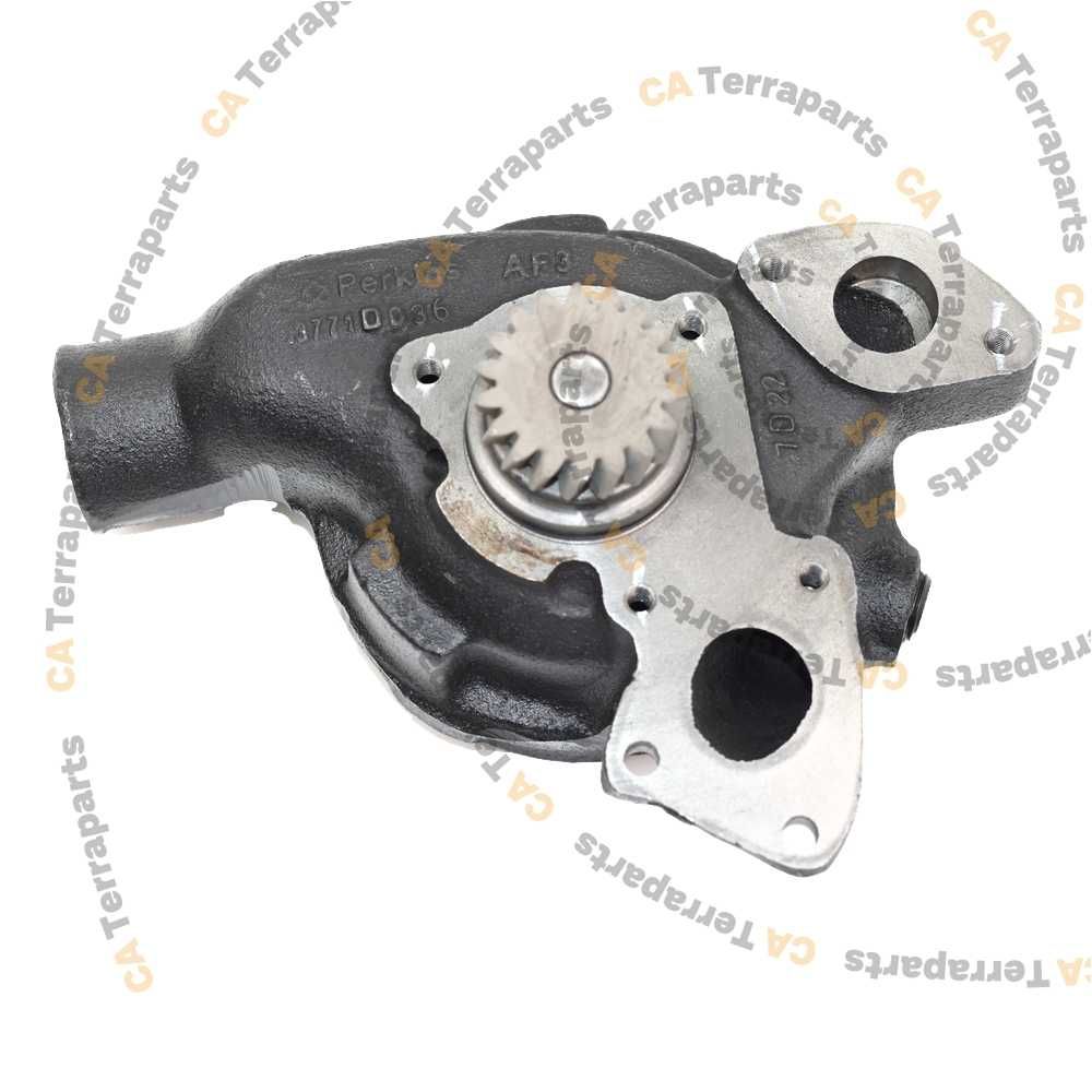 Pompa apa utilizata la motor Perkins 1004, 1004‑4, 1004‑4T, 3cx, 4cx