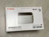 Принтер Canon Image Class LBP-6033 A4 ч/б
