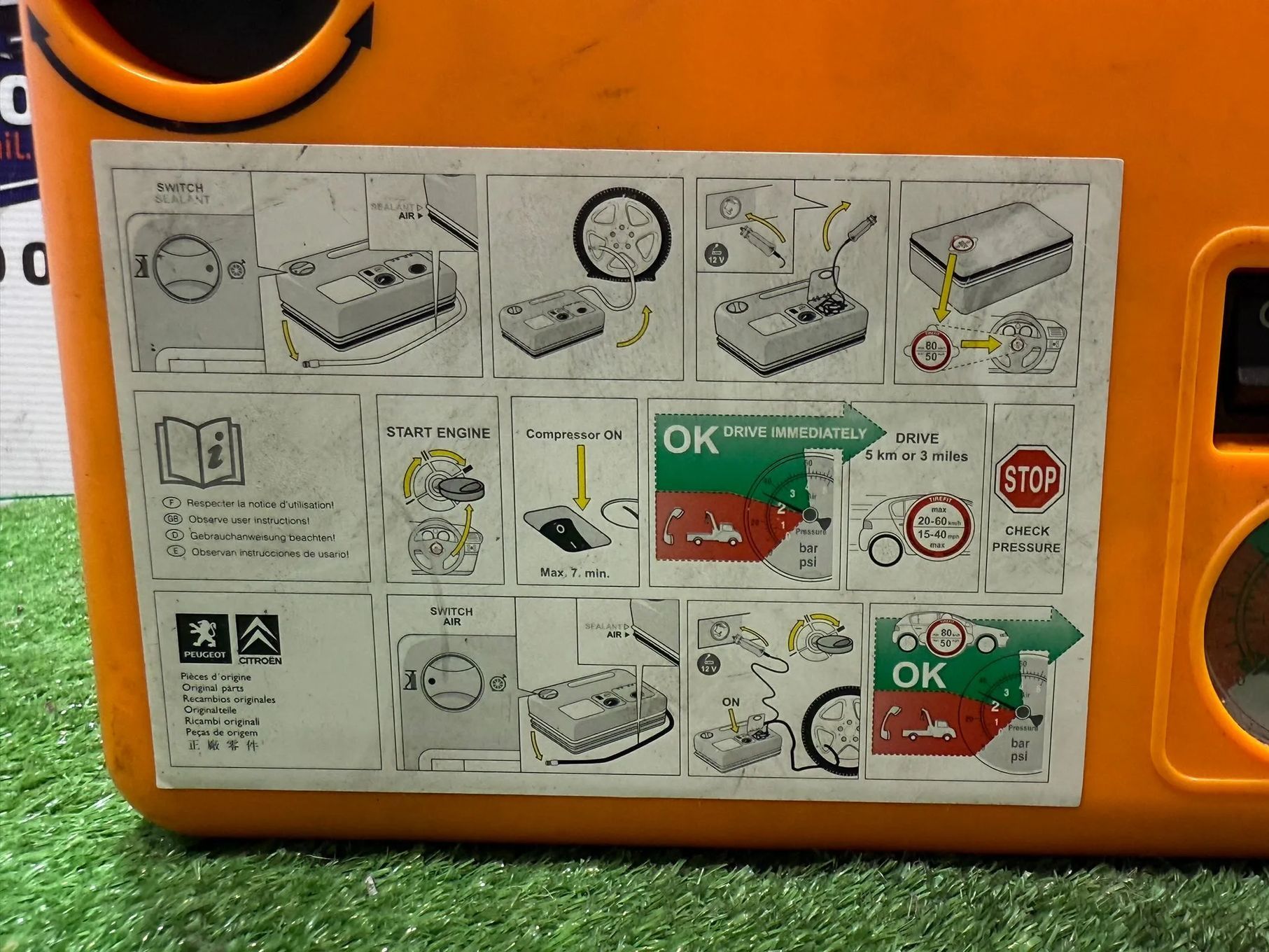 COMPRESOR AUTO 4