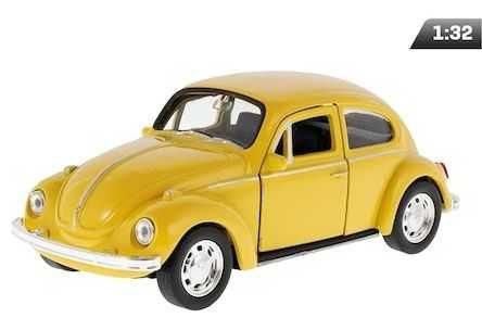 Macheta VW volkswagen Beetle, metalica, lumini, sunete