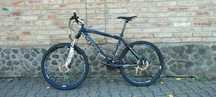 Bicicleta mountain bike Cross 26", cadru M