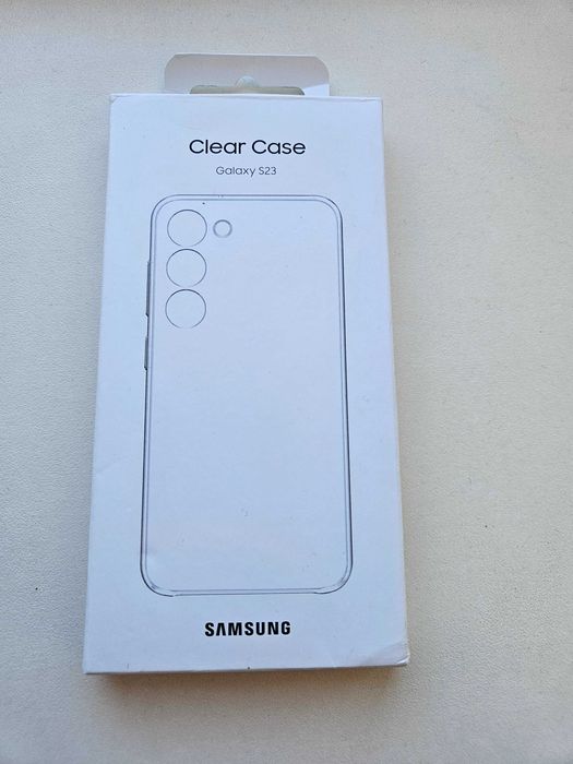 Husa Samsung S23 EF-QS911CTEGWW Transparenta