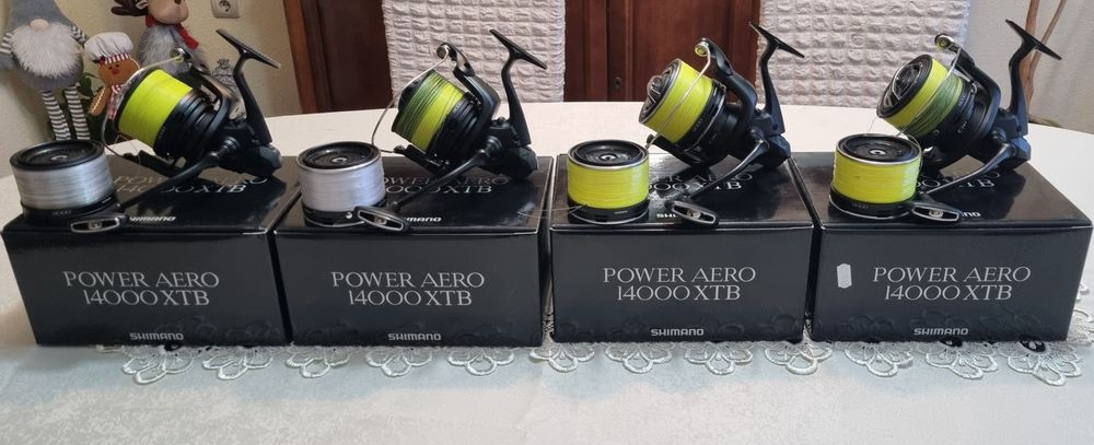 Mulinete Shimano power aero 14000xtb