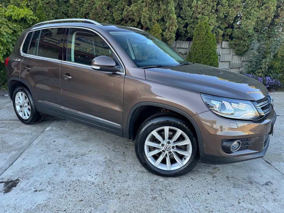 Vw Tiguan 4Motion~ An: 2015 ~140Cp~Manual ~Bi/Xenon Led TOP