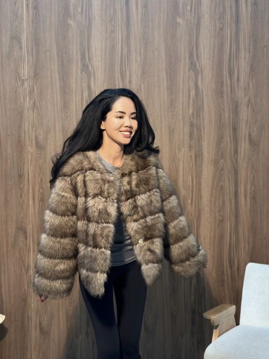 Эко шубы под соболь и под норку