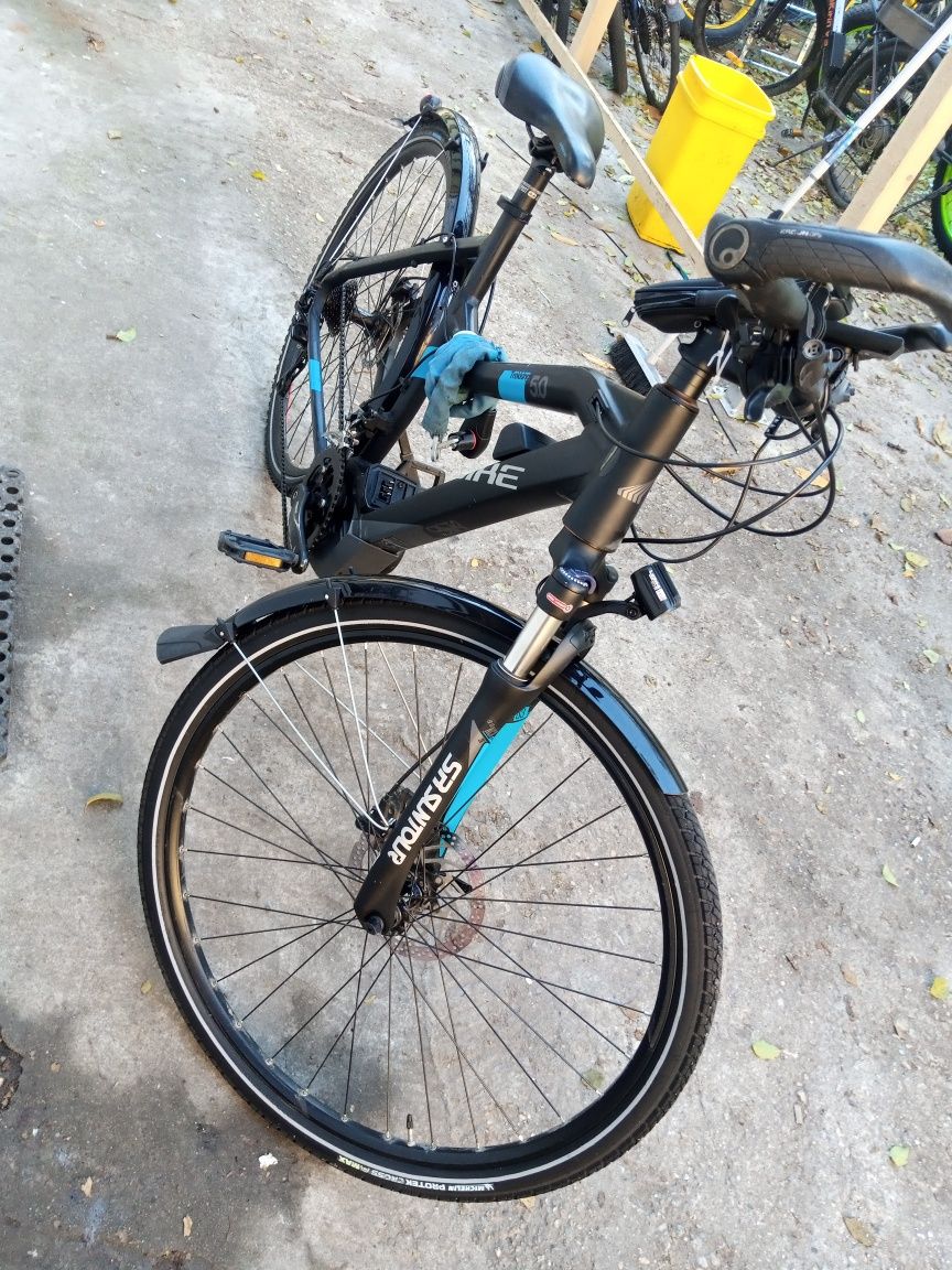 Yamaha electric cycle in very good condition