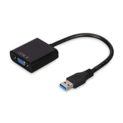 USB Видеокарта Конвертер с USB 3.0 на HDMI и VGA В Алматы