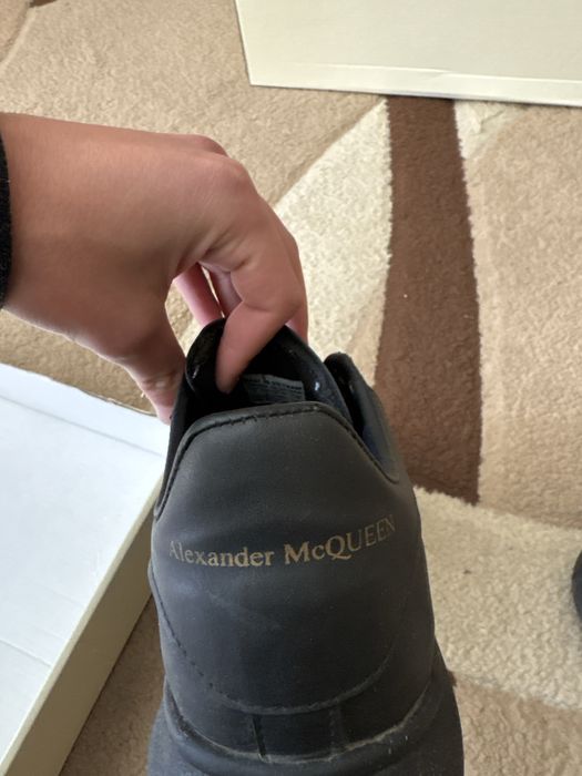 Обувки Alexander McQueen