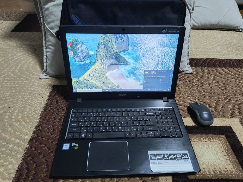 Acer I5 7-gen Nvidia GTX950M